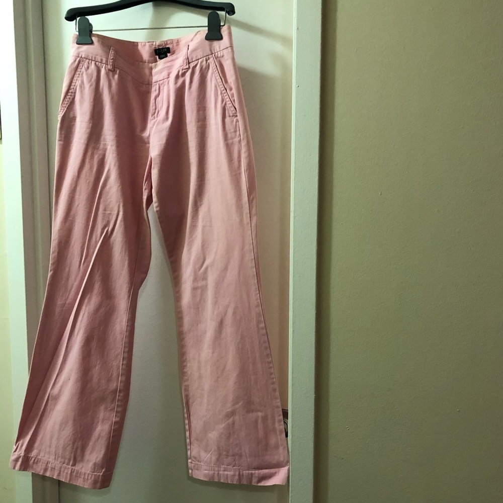 J. Crew Pink Pants